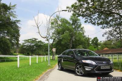 Ford Mondeo 2.0 Ecoboost Titanium (A) Facelift Review