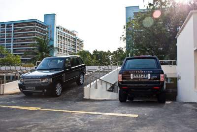 Land Rover Range Rover Vogue 5.0 SE (A) Review