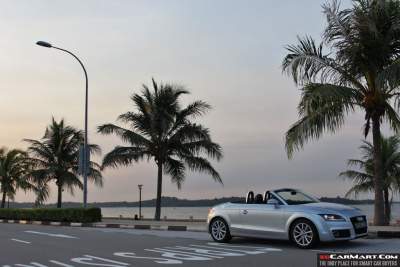 Audi TT Roadster 2.0 TFSI S-tronic (A) Review