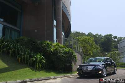 Lexus LS600hL 5.0 (A) Review