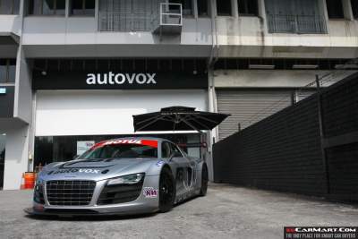 Special feature - Audi R8 LMS 5.2 V10 (A)