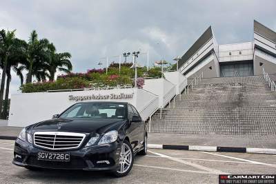 Mercedes-Benz E350 CDI BlueEfficiency 3.0 V6 (A) Review
