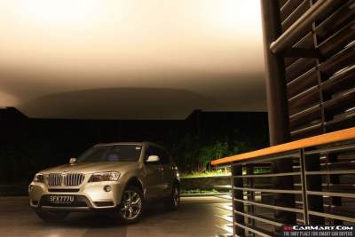 BMW X3 xDrive35i (A) Review