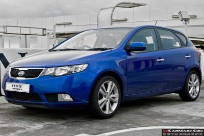 Kia Forte Hatchback 1.6 SX (A) Review