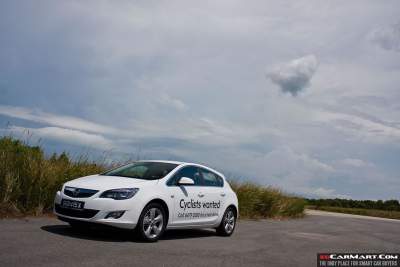Opel Astra 1.4 Turbo (A) Review