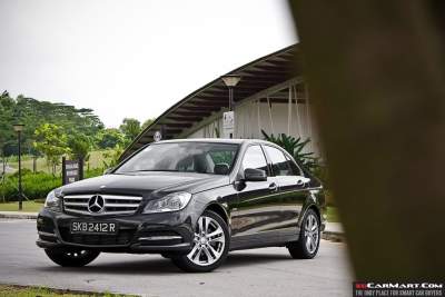 Mercedes-Benz C180 Kompressor BlueEFFICIENCY 1.6 (A) Facelift Review