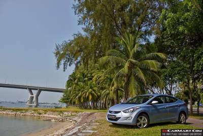 Hyundai Elantra 1.6 Elite (A) Review