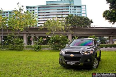 Chevrolet Captiva 2.4 LT (A) Review