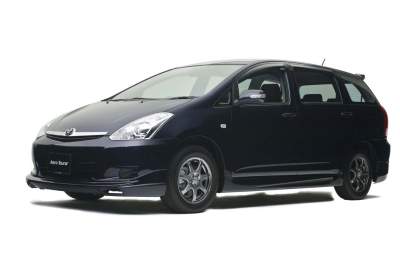 Borneo Motors brings in the Toyota Wish. Finally