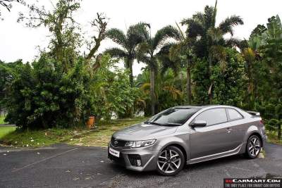 Kia Forte Koup 1.6 SX 6-Speed (A) Facelift Review