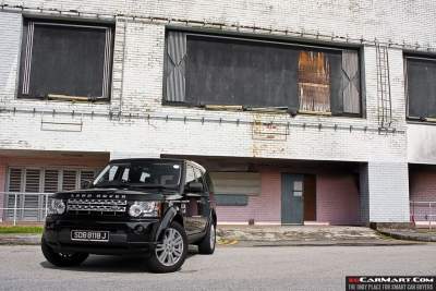 Land Rover Discovery 4 3.0 TDV6 HSE (A) Review