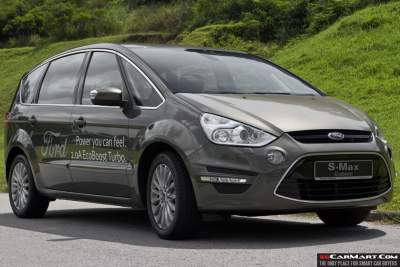 Ford S-Max 2.0 EcoBoost Titanium (A) Review