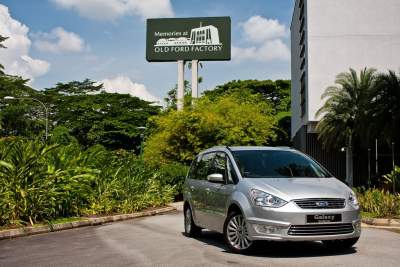 Ford Galaxy 2.0 EcoBoost Ghia (A) Review