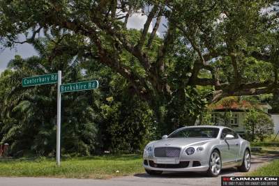 Bentley Continental GT 6.0 W12 (A) Review