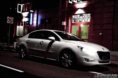 Peugeot 508 1.6 Turbo Allure (A) Review