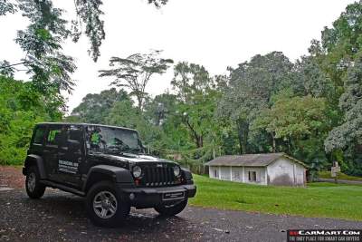 Jeep Wrangler Unlimited Sports 3.8 V6 (A) Review
