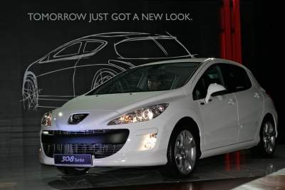 Auto France Singapore launches Peugeot 308!