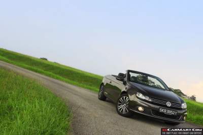 Volkswagen Eos 2.0 TSI DSG (A) Review