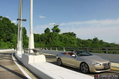 BMW 6 Series Convertible 650i (A) Review