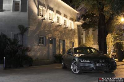 Audi A7 Sportback 3.0 TFSI Quattro (A) Review