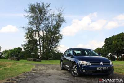 Volkswagen Jetta 1.4 TSI Sport (A) Review