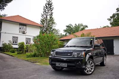 Range Rover Sport TDV6 Diesel (A) Review