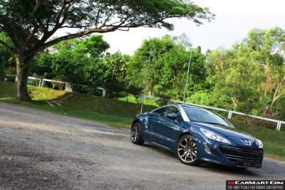 Peugeot RCZ 1.6 Turbo M6 (M) Review