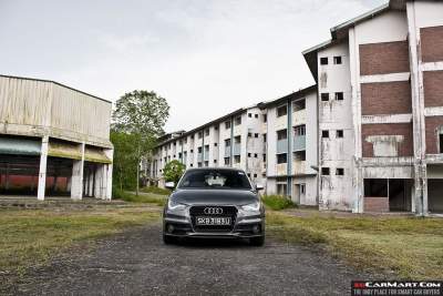 Audi A1 1.4 TFSI [185bhp] (A) Review