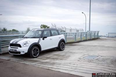MINI Cooper S Countryman 1.6 (A) Review