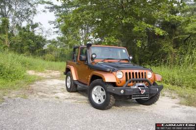 Jeep Wrangler Sahara 3.8 (A) Review