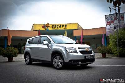 Chevrolet Orlando 1.8 LT (A) Review