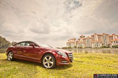 Mercedes-Benz CLS-Class CLS350 BlueEfficiency (A) Review