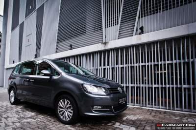 Volkswagen Sharan 2.0 TSI (A) Review