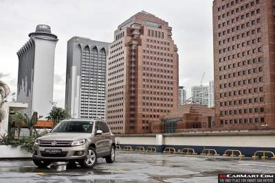 Volkswagen Tiguan 2.0 Sport (A) Review