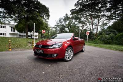 Volkswagen Golf Cabriolet 1.4 TSI (A) Review