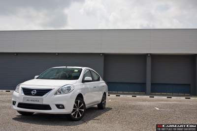 Nissan Almera 1.5 Premium (A) Review