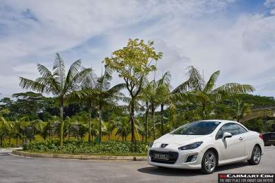 Peugeot 308 CC 1.6 Turbo (A) Facelift Review