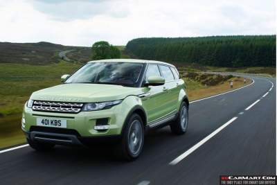 Land Rover Range Rover Evoque 2.0 Prestige 5dr (A) Review