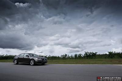 Audi A6 3.0 TFSI S-tronic (A) Review