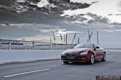 BMW 6 Series Coupe 640i (A) Review