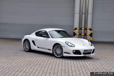 Porsche Cayman R 3.4 (A) Review