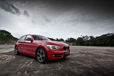BMW 1 Series 118i (A) Review