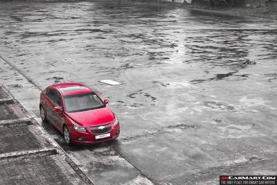 Chevrolet Cruze 5 Sportback 1.6 LS (A) Review