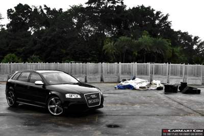 Audi RS3 Sportback 2.5 (A) Review
