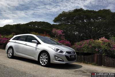Hyundai i40 Wagon 2.0 (A) Review