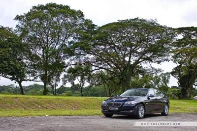 BMW 5 Series 520i (A) Review