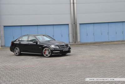 Mercedes-Benz C-Class C 63 AMG (A) Review