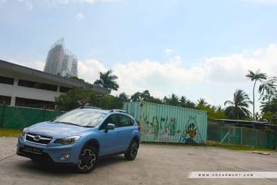 Subaru XV 2.0i-S (A) Review