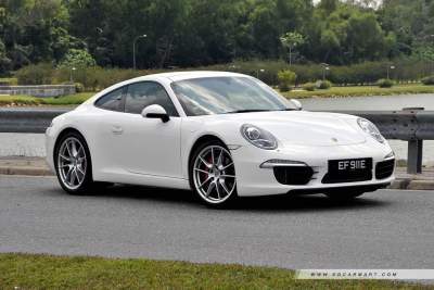 Porsche 911 Carrera S 3.8 (A) Review