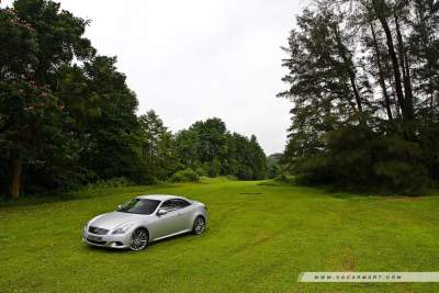Infiniti G Convertible 3.7 (A) Review